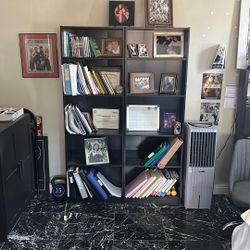 Bookshelves (Two of them)