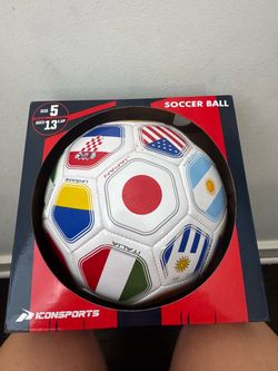 New size 5 Soccer Ball
