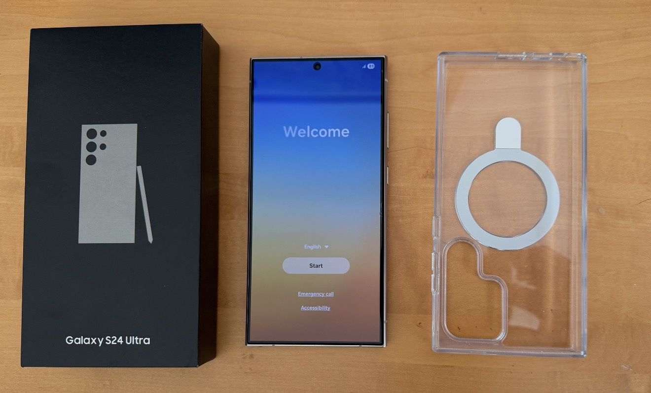 Samsung S24 Ultra 1TB UNLOCKED