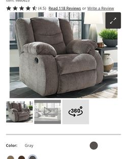 Recliner  