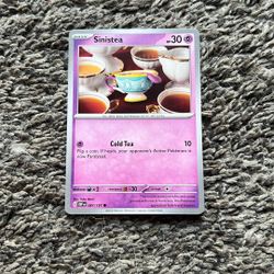 2023 Pokémon Sinistea Basic Card