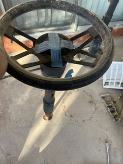 1968 Mustang steering column