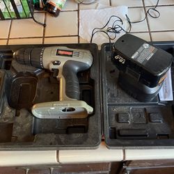 Craftsman Drill