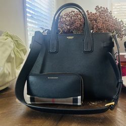 Burberry Hand Bag And Wallet 
