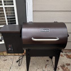 Wood Pellet Smoker and BBQ Grill