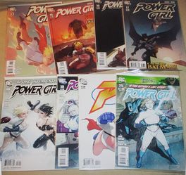 Power Girl #13, 15, 16, 17, 18, 19, 20, 25 DC Comics Books  - Judd Winick Hendry