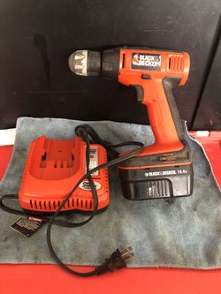 CORDLESS DRILL WITH CHARGER - $25.00
