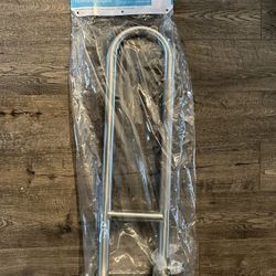 Moen R8960FD 30-Inch Flip-Up Screw-In Bathroom Grab Bar with Textured Grip, Stainless