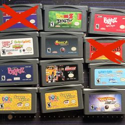 Gameboy Games For Sale
