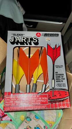 Regent Slider Jarts Lawn Dart Game