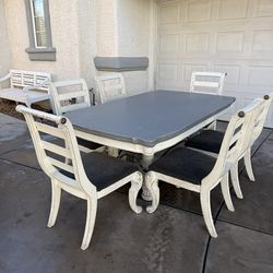 Dining room table