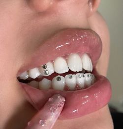 Quality Tooth Gems With Warranty 💎 ✨ 