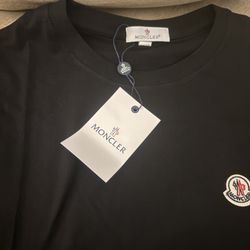 Moncler Black T Shirt 