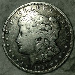 1921 Silver Dollar And More 