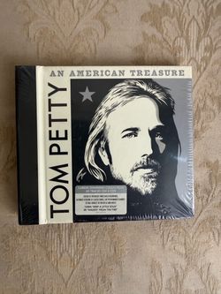 Sealed Tom Petty An American Treasure 4-CD Box Set