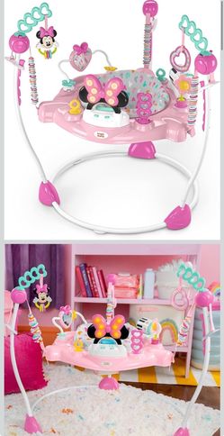 Disney Minnie Mouse Activity Center Jumper