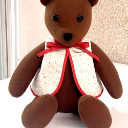 Teddy Bear / 15 Inch / New Handcrafted