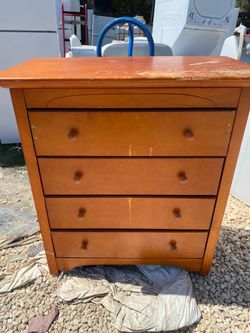 Wood Dresser 36 X 39 X 18