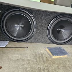 12in Subs With Box
