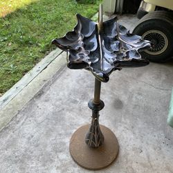 Rare Vinyl Mid Century Ashtray 