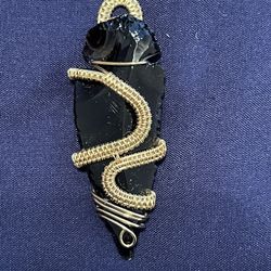 Wire Wrapped Arrowhead