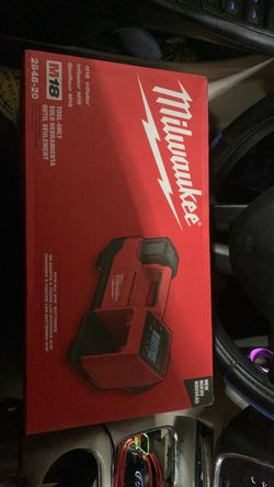 M18 inflator