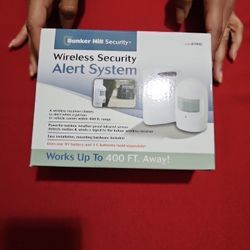 Bunker Hill Security Wireless 400 ft. Driveway Alert System Item 69590