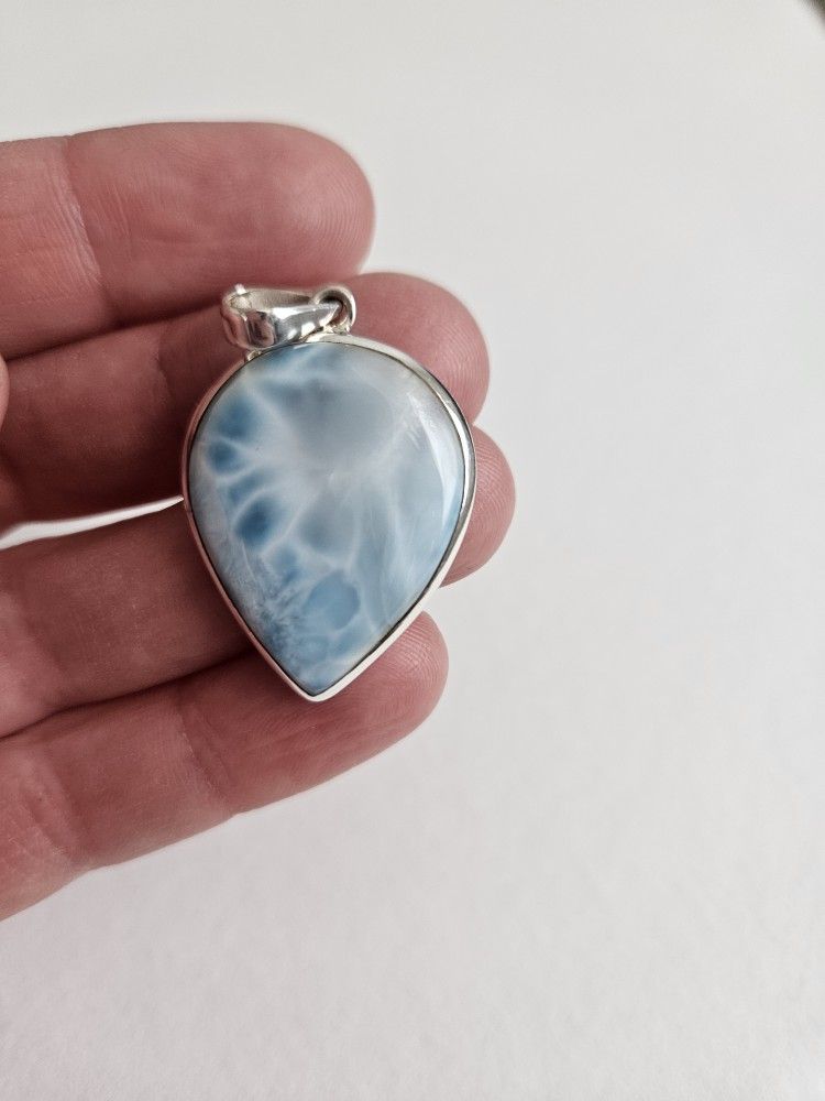 Larimar Pendant