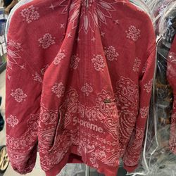 Supreme Bandana Jacket And Pants