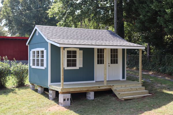 16x16 backyard cabin sheds by design brand for sale in