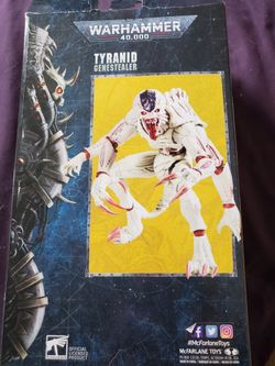 Warhammer 40000 Tyranid Action Figure