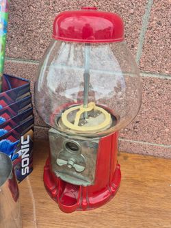Vintage Gumball Machine