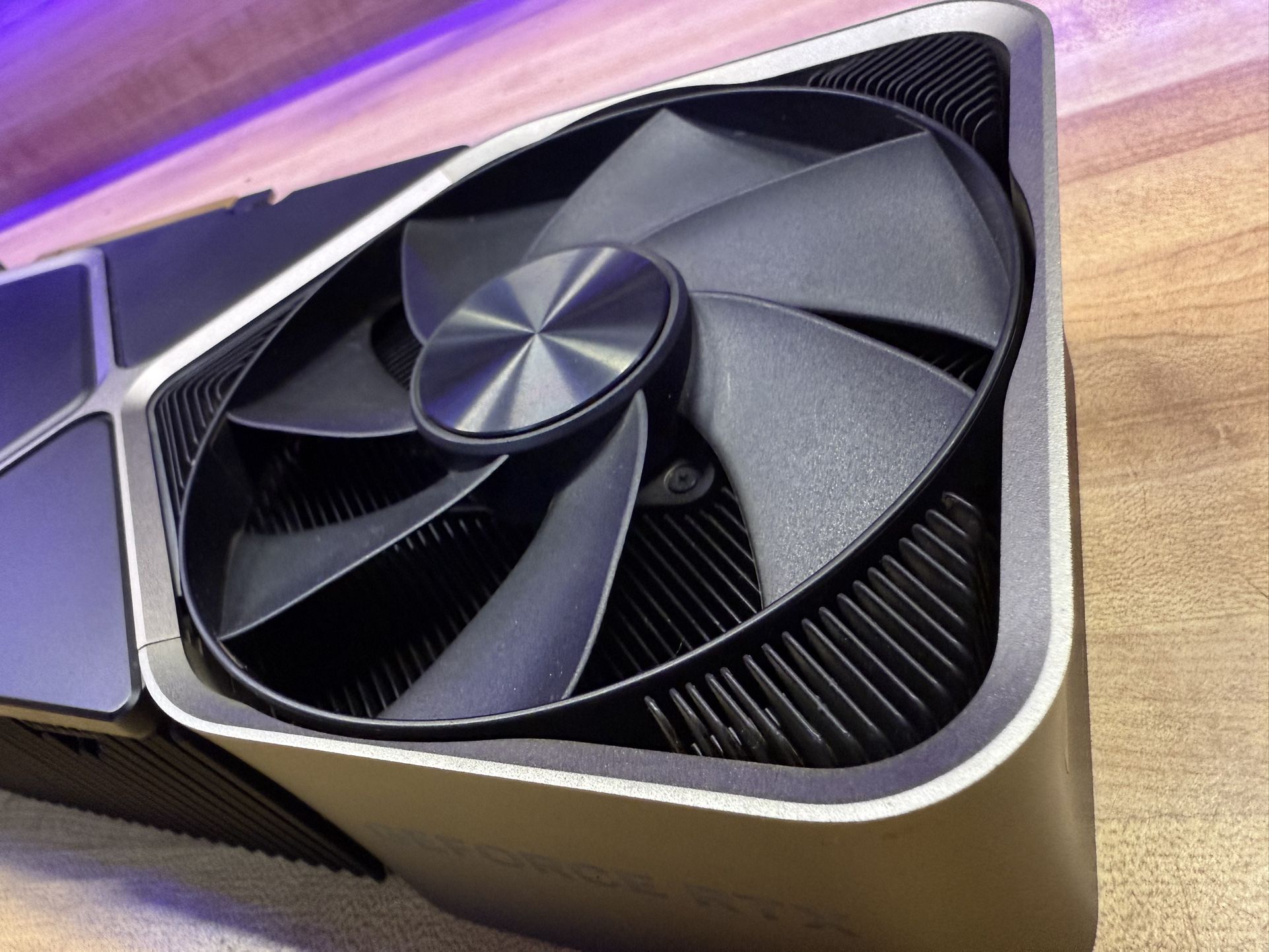 Nvidia 4090 Founders Edition MINT -ADULT OWNED -