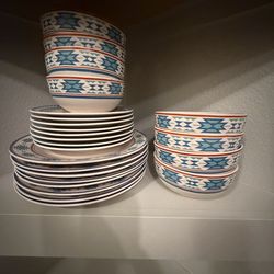 Plate set