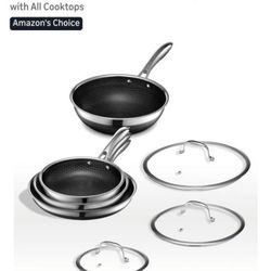 HexClad 7-piece Cookware Set