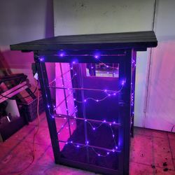 Fetish Kinky Fun Time Human Size Mirrored Glory Hole Cage