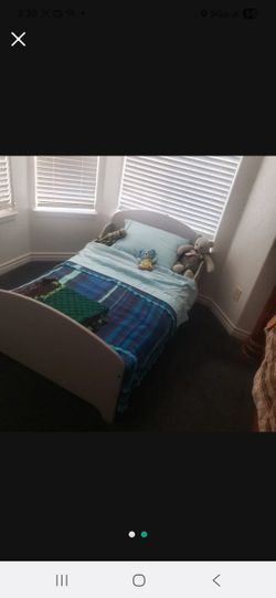 Two Toddler Beds And Two Closets 