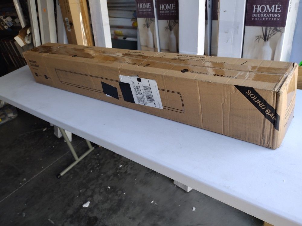 Sound Bar 40" TV 2.0 Channel Wireless and Wired Bluetooth Speaker 5.0