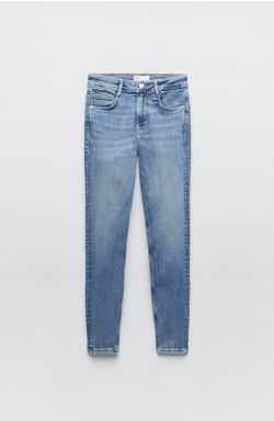 ZARA Mid Rise Skinny Jeans