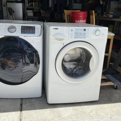 Amana Front Load Washer, Samsung Steam Dryer... Stackable