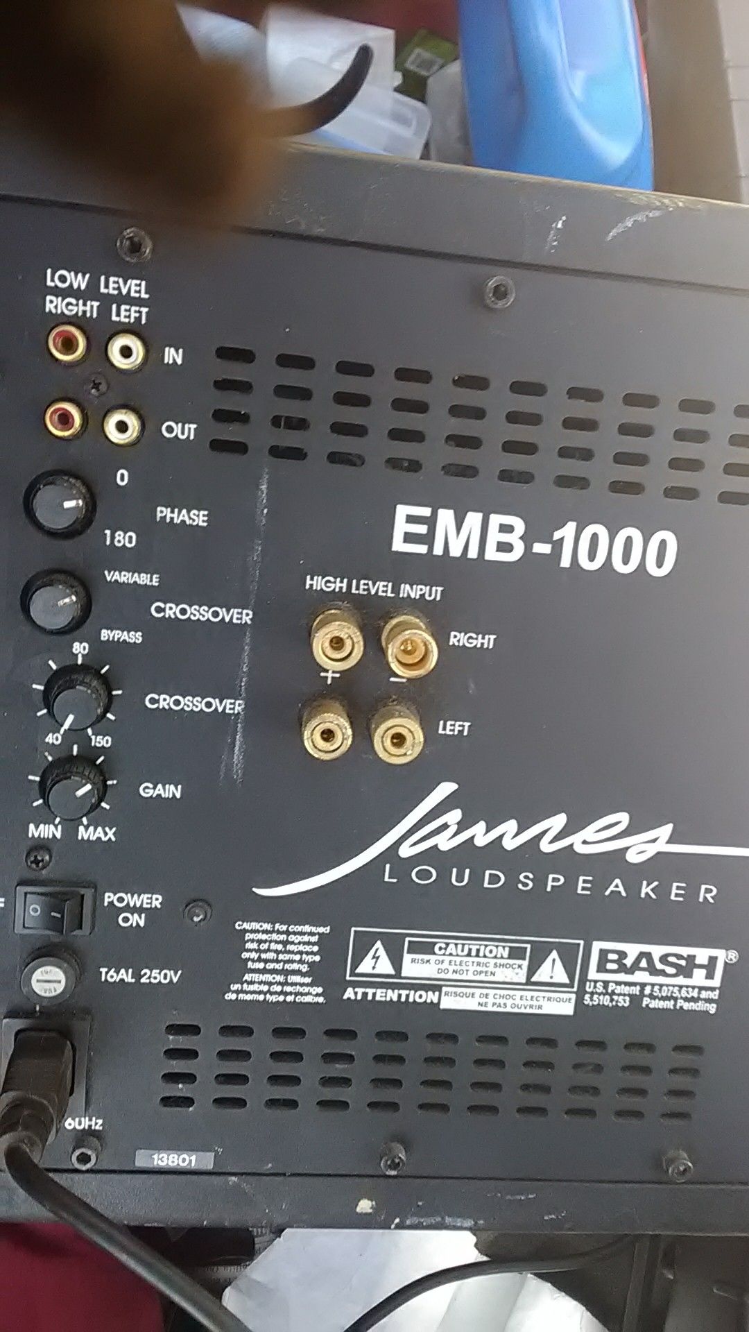 James loudspeaker emb 1000