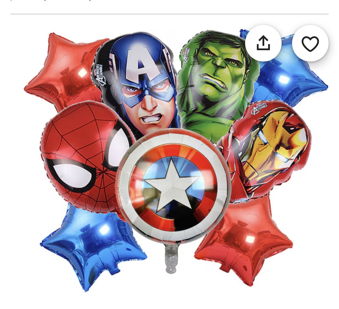 Marvel Avengers Balloons