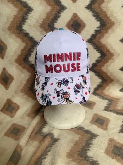 Disney Parks Minnie Mouse Youth Baseball Snapback Cap DISNEYLAND New