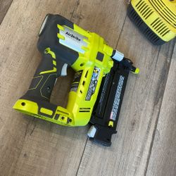Ryobi Air Strike Nail Gun Charger 18v