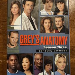 Grey’s Anatomy Season 3 DVD Set 