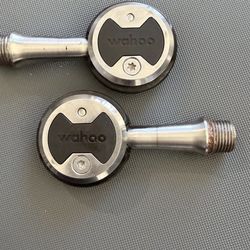 Wahoo Speedplay pedals like new