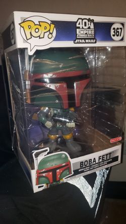 Funko Pop Target 10" Boba Fett