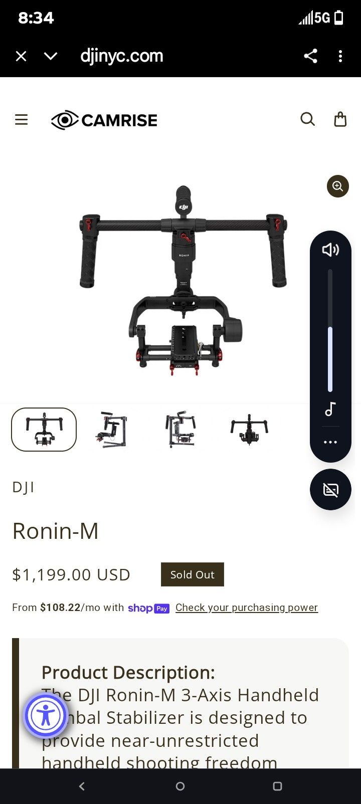 Camera Stabilizer