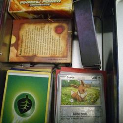 Box Of Pokemon Cards All Boxes Shown Are Full To The top 