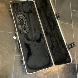 Fender Hard Plastic Guitar Case, TSA Rated, Nice!